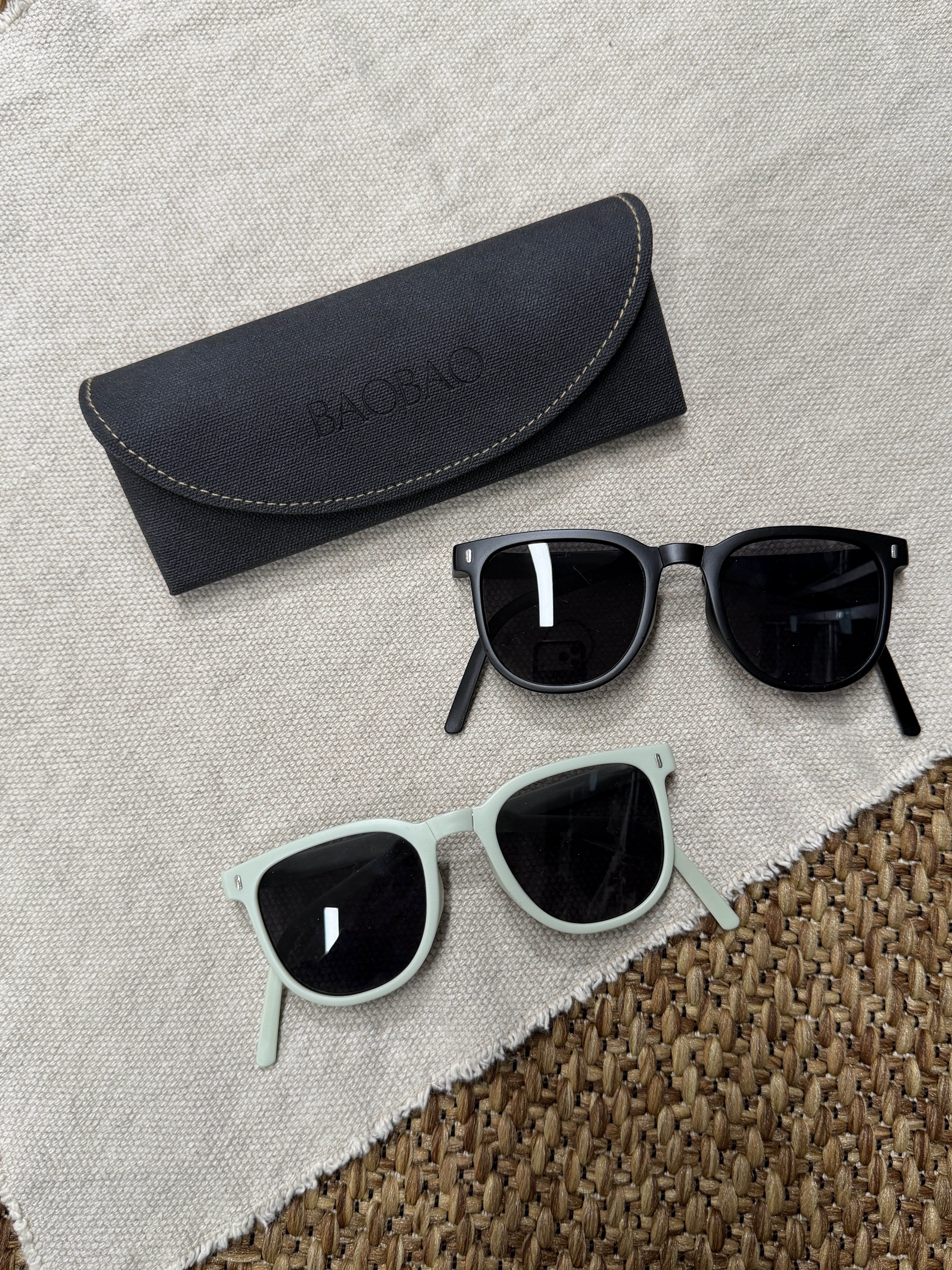 A03177可折疊方框太陽眼鏡