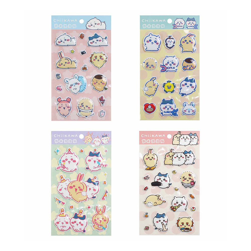 吉伊卡哇 防水泡泡貼 [共4款可選擇]