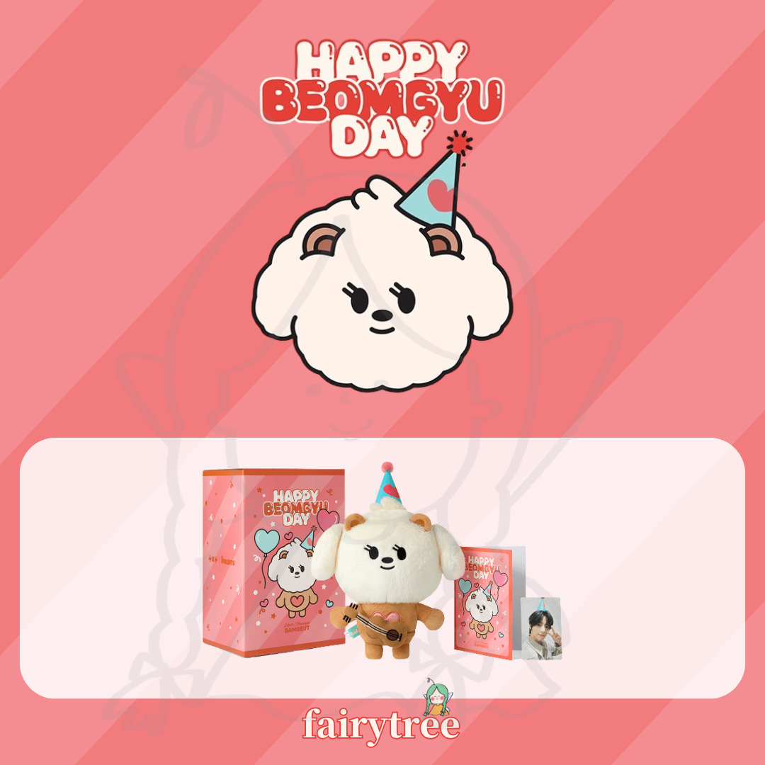 杋圭 BEOMGYU HAPPY BEOMGYU DAY 生日周邊 官方周邊