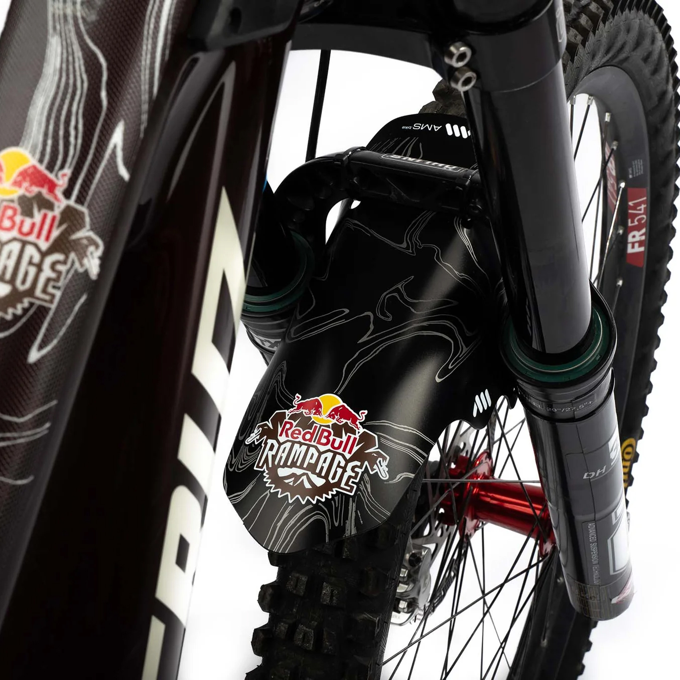 AMS Mud Guard Red Bull Rampage Ridgeline Edition