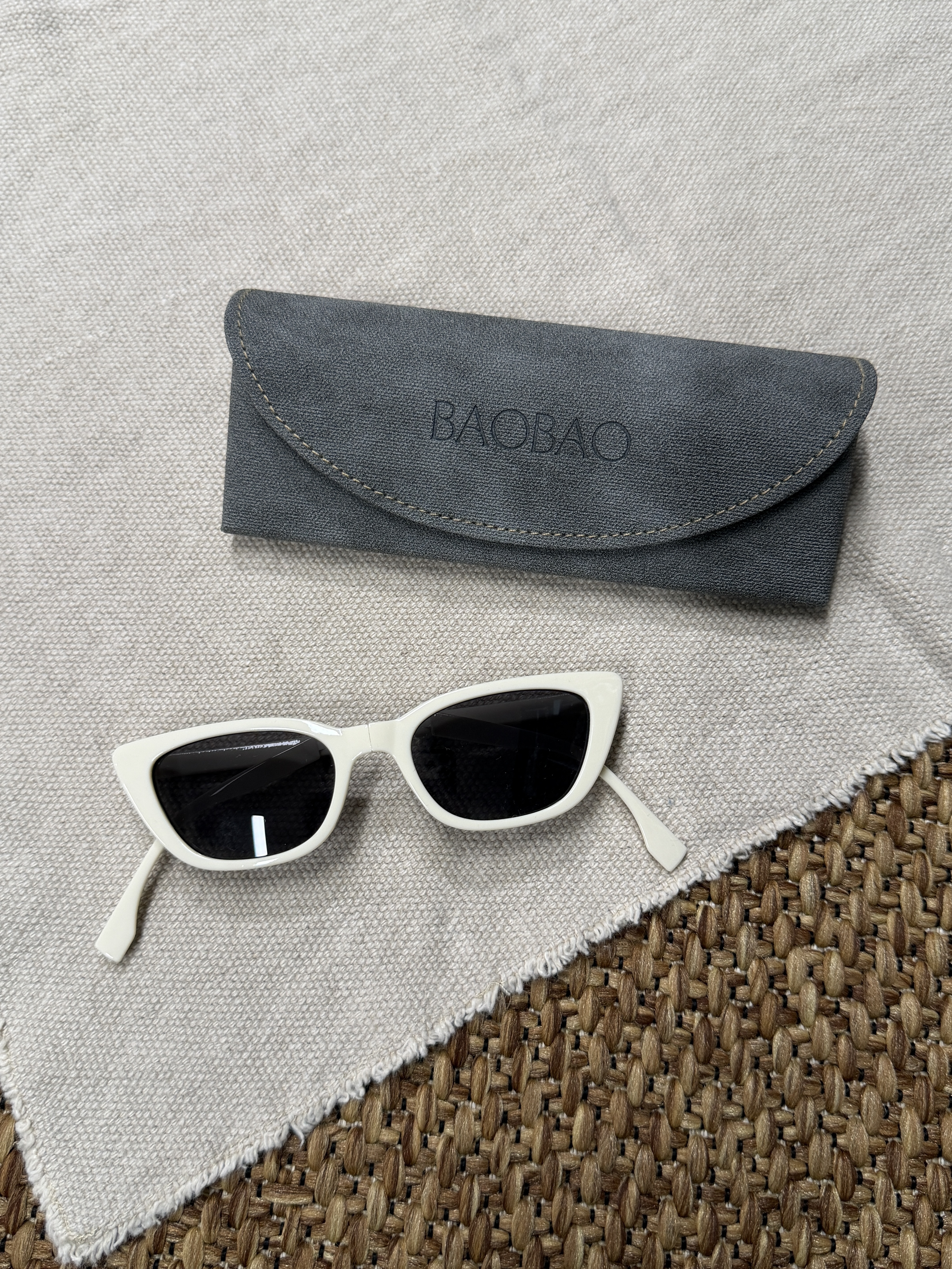 A03178可折疊貓眼太陽眼鏡