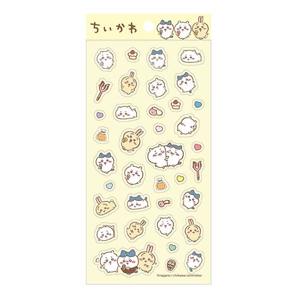 吉伊卡哇 透明貼紙 [共4款可選擇]