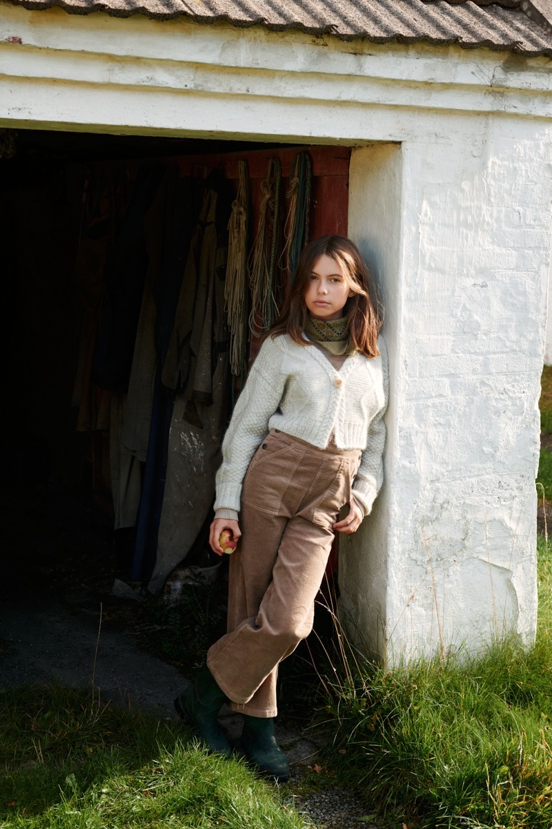 Tversted 外套材料包