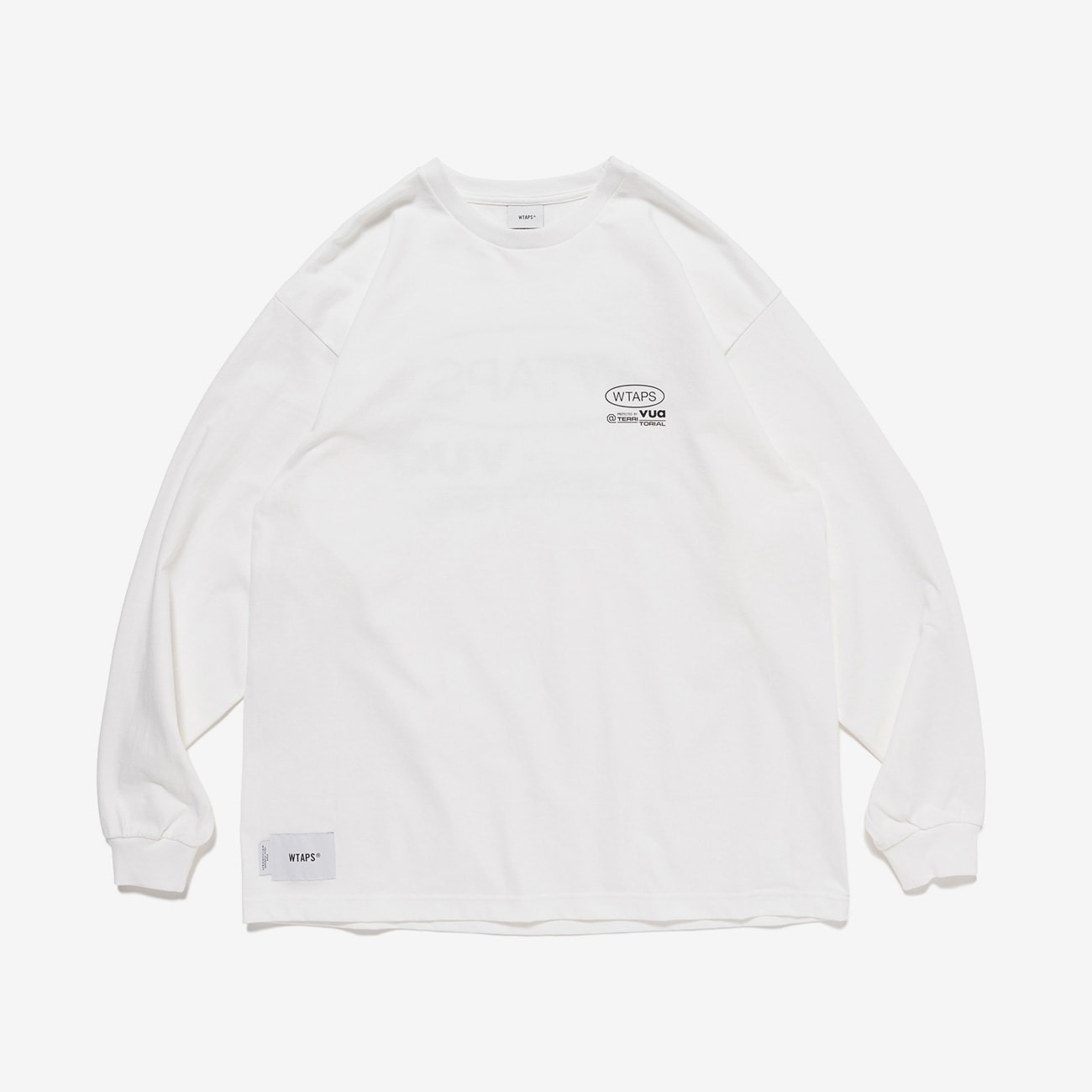 現貨|WTAPS PROTECTED BY / LS / COTTON 252ATDT-LTM02S