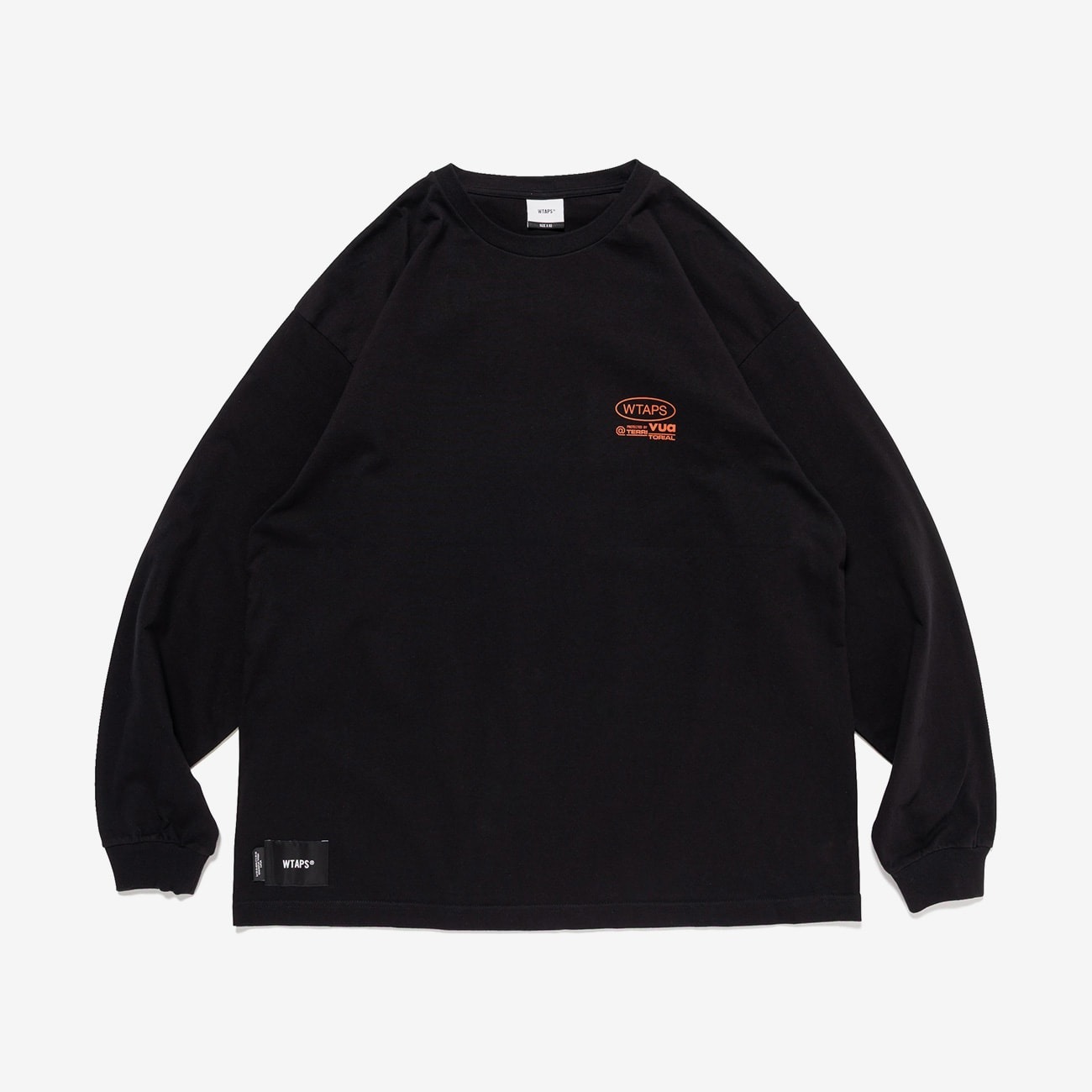 現貨|WTAPS PROTECTED BY / LS / COTTON 252ATDT-LTM02S