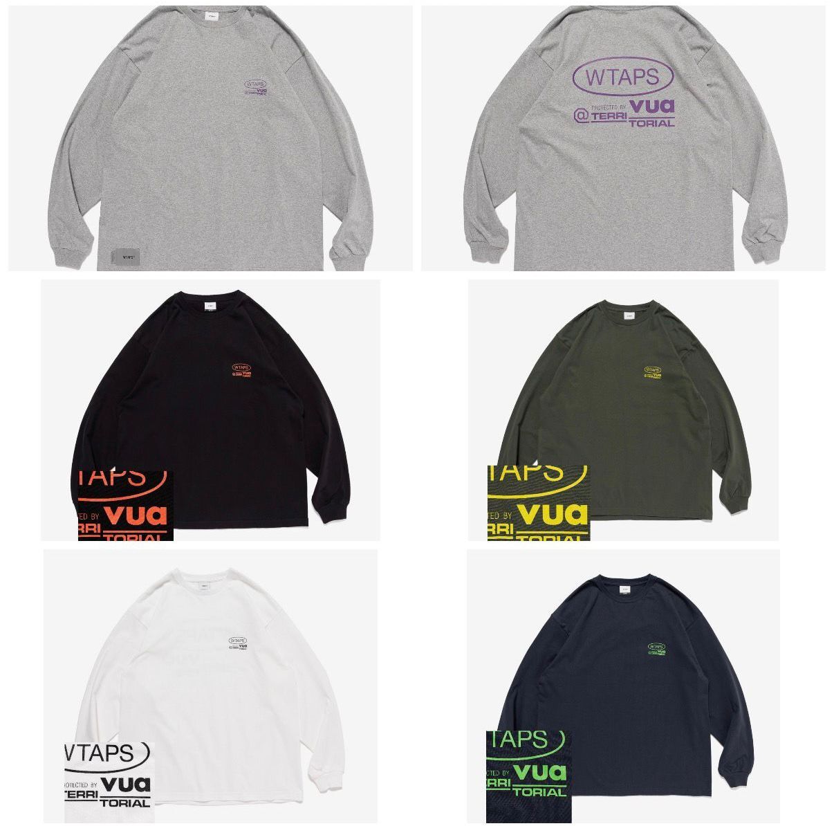 現貨|WTAPS PROTECTED BY / LS / COTTON 252ATDT-LTM02S