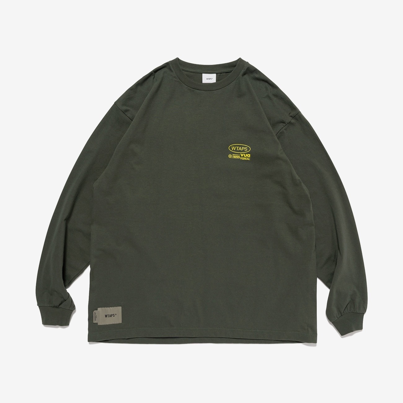 現貨|WTAPS PROTECTED BY / LS / COTTON 252ATDT-LTM02S