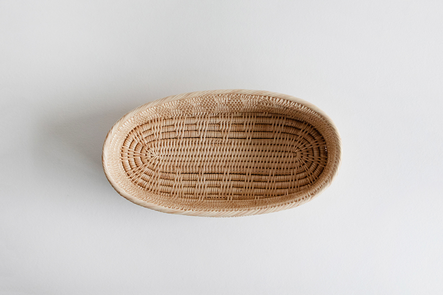Frangipani Rattans - 麵包籃 / 編紋