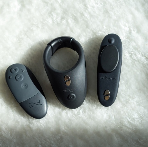 We-Vibe Tease Us Set Bond + Moxie Black