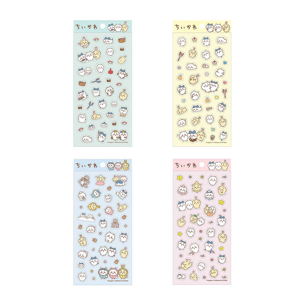 吉伊卡哇 透明貼紙 [共4款可選擇]