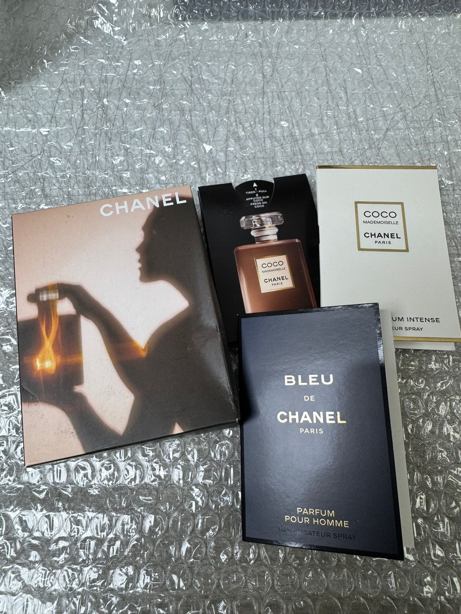 4G314 Chanel 香水版套裝