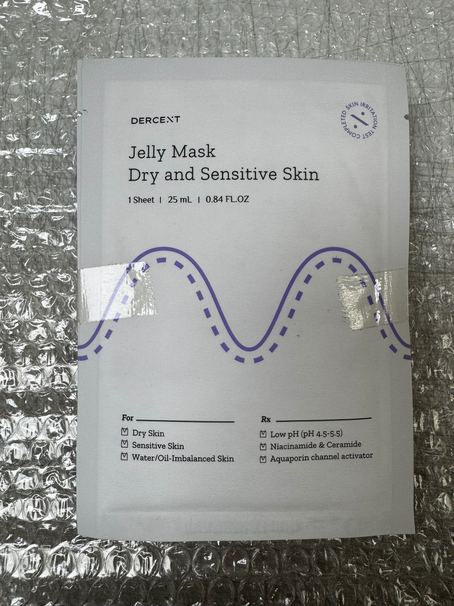 4G318 Dercent 面膜(1套5片) exp: 12/05/2026 買一送一