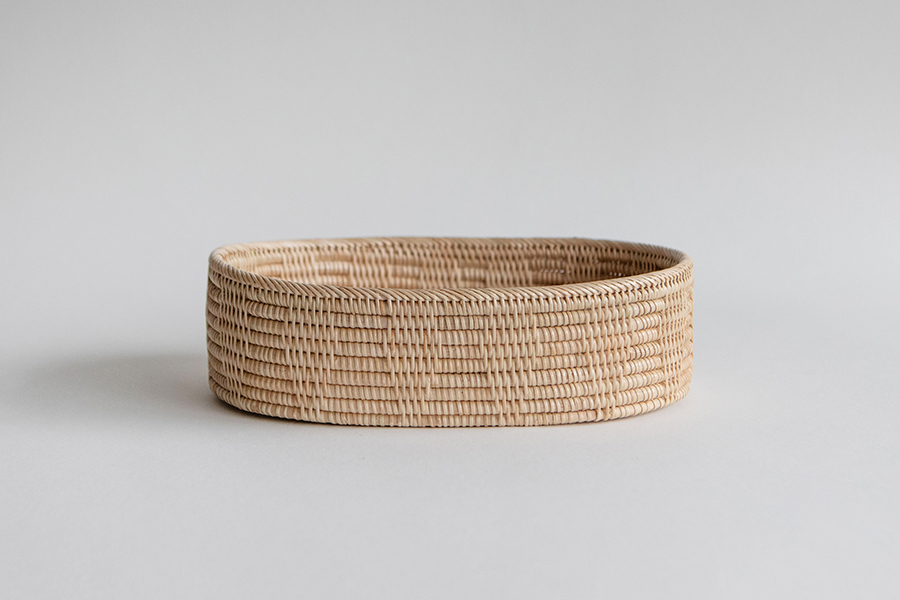 Frangipani Rattans - 橢圓籃 / 編紋