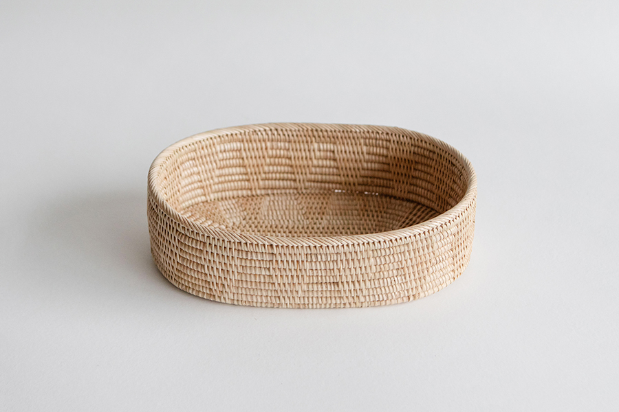 Frangipani Rattans - 橢圓籃 / 編紋