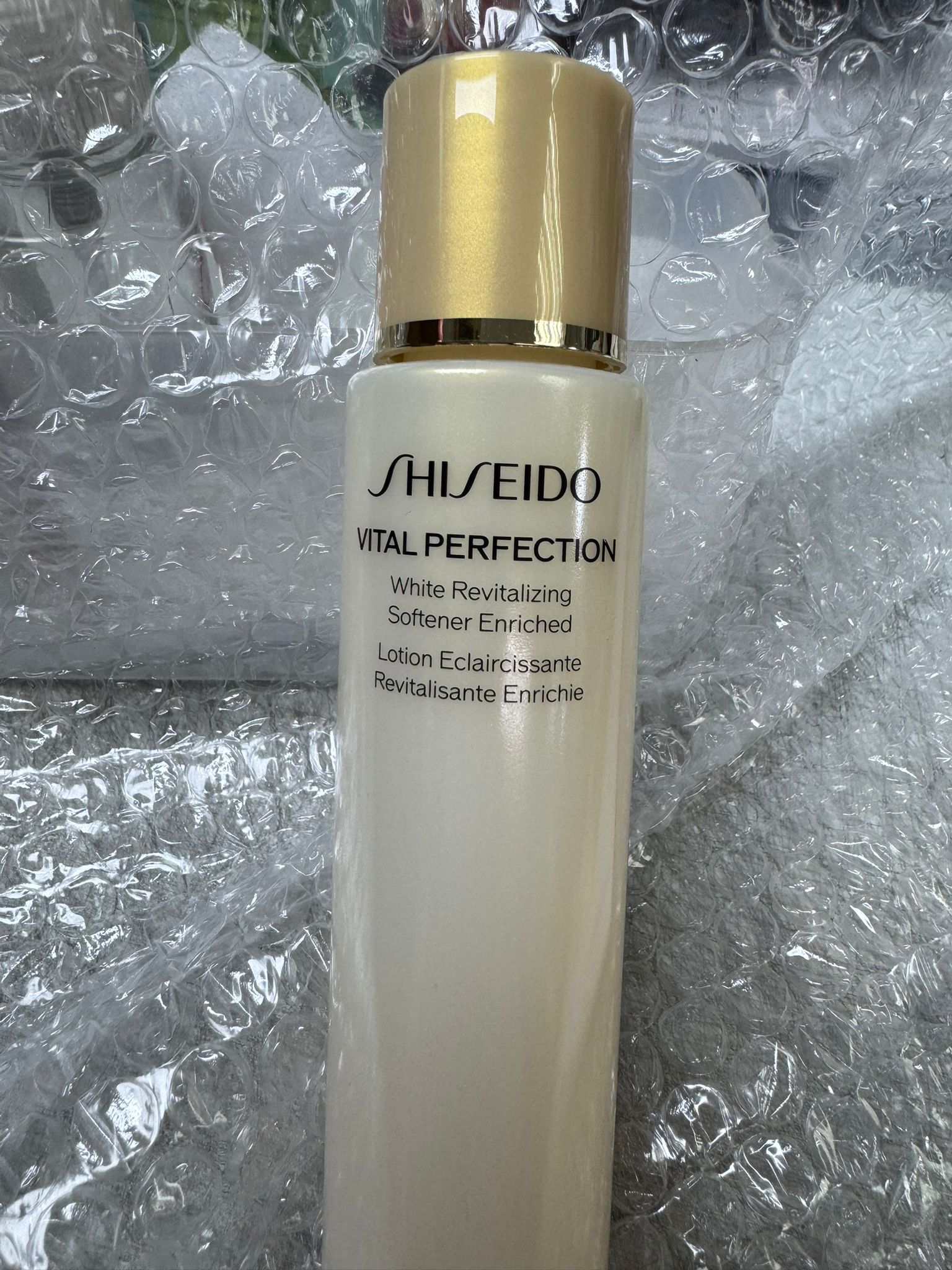 4G323 Shiseido 美白抗紋健膚水75ml exp : 22/05/2026