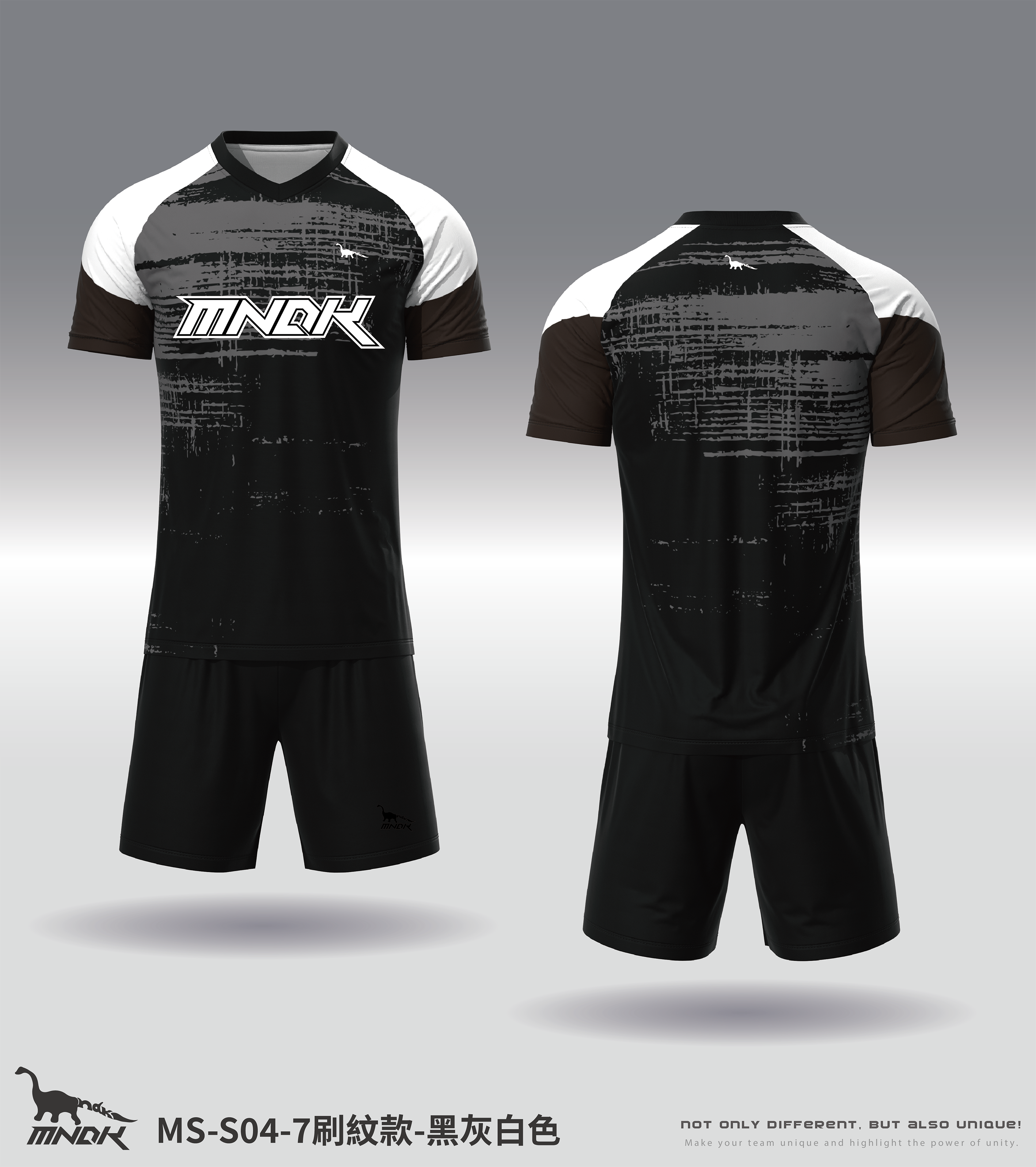 MNDK莫納帝克｜客製化團體服｜專業運動服｜公司制服｜台中MS-S04-7刷紋款