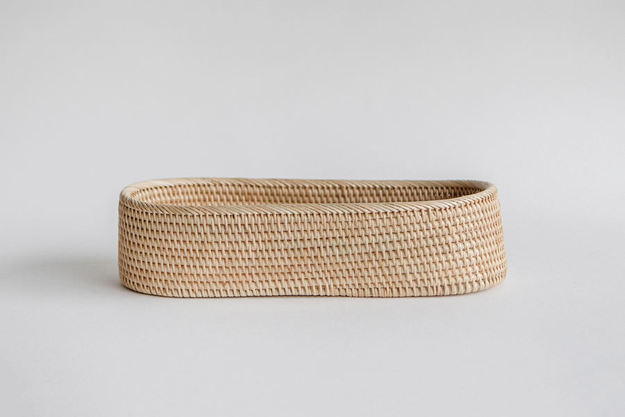 Frangipani Rattans - 餐具盒 / 素面（限定款）