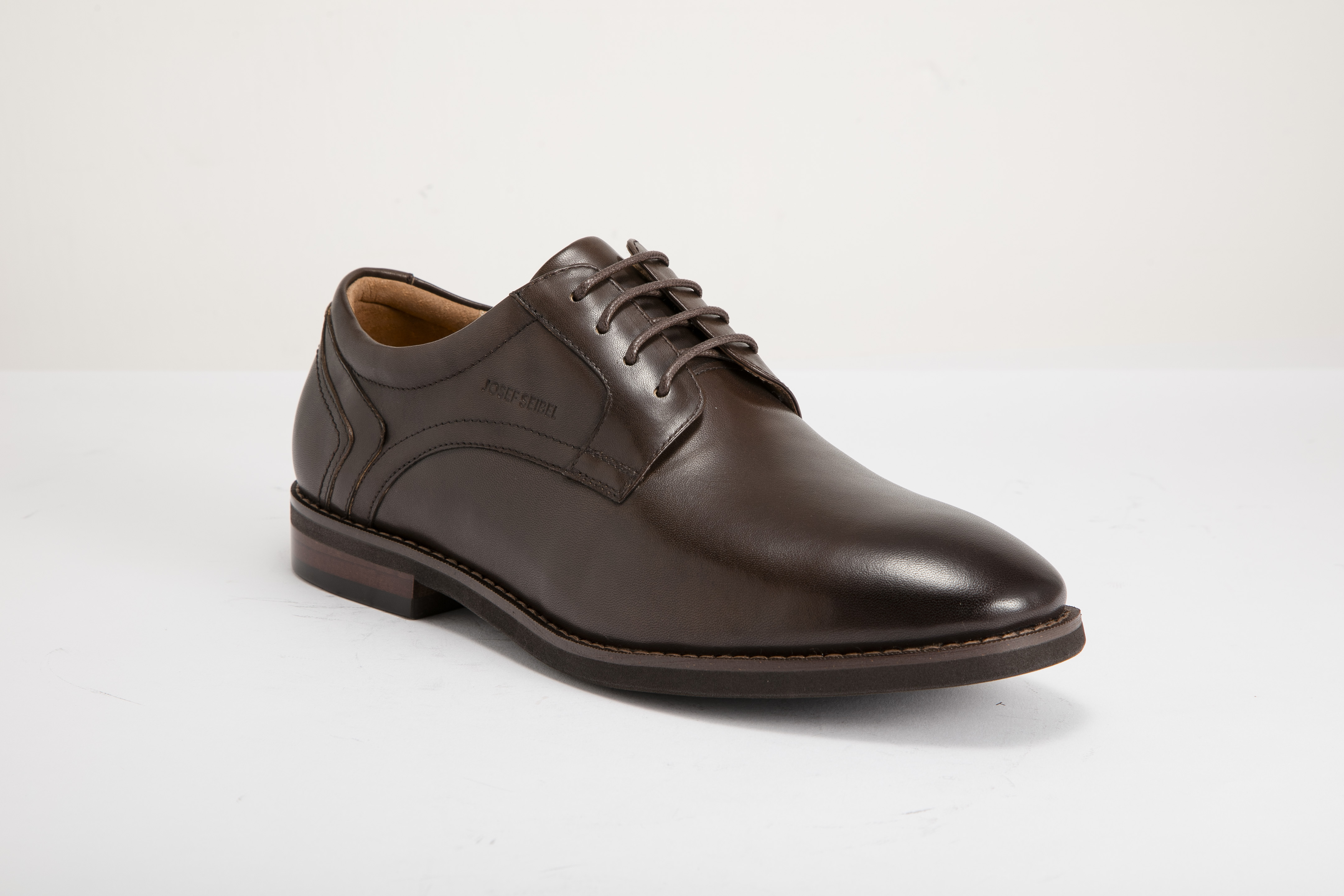 Josef Seibel - 男裝 Plain Toe 正裝繫帶鞋 24891003 21-BRN