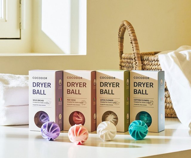 韓國 Cocodor 香氛烘衣球 - 4款選擇