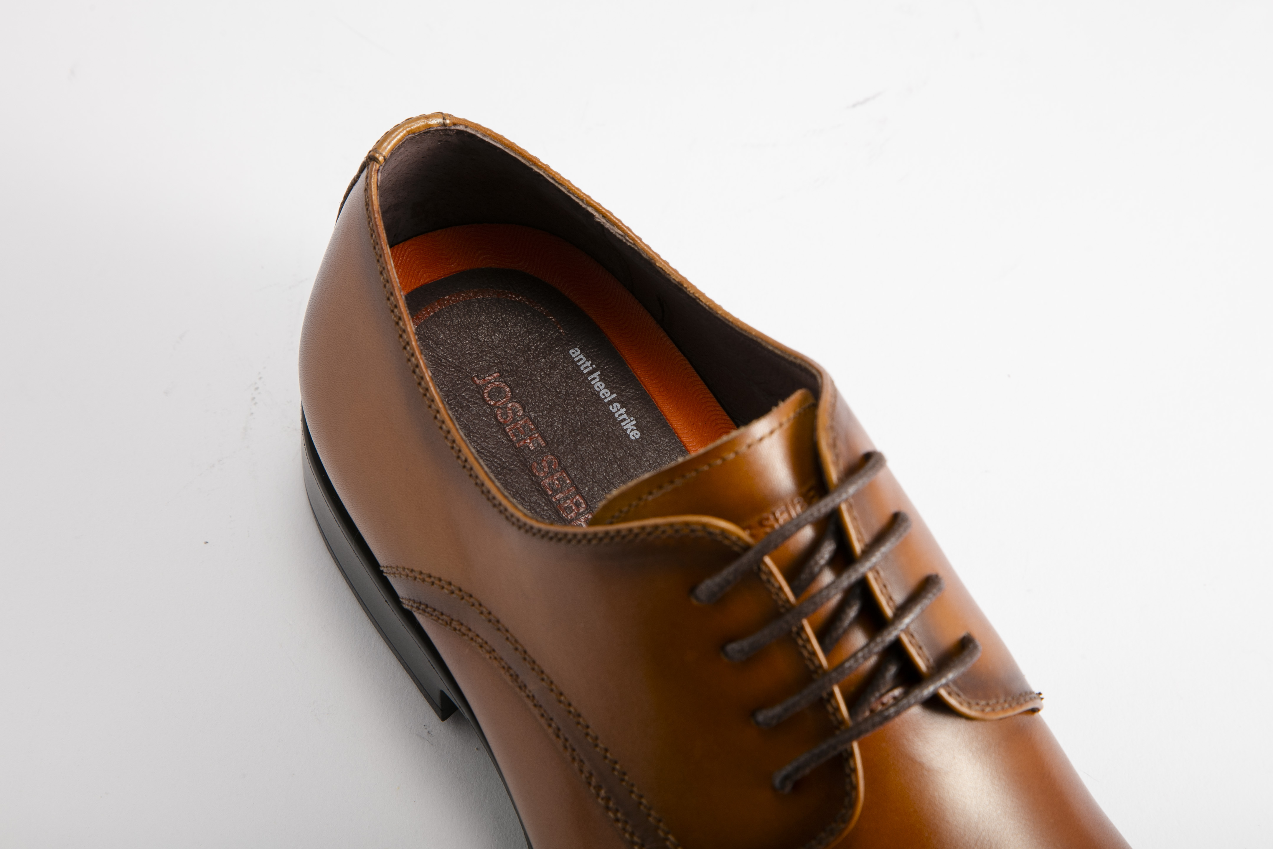 Josef Seibel - 男裝 Plain Toe New Air Active 繫帶鞋 25281562 31-TAN