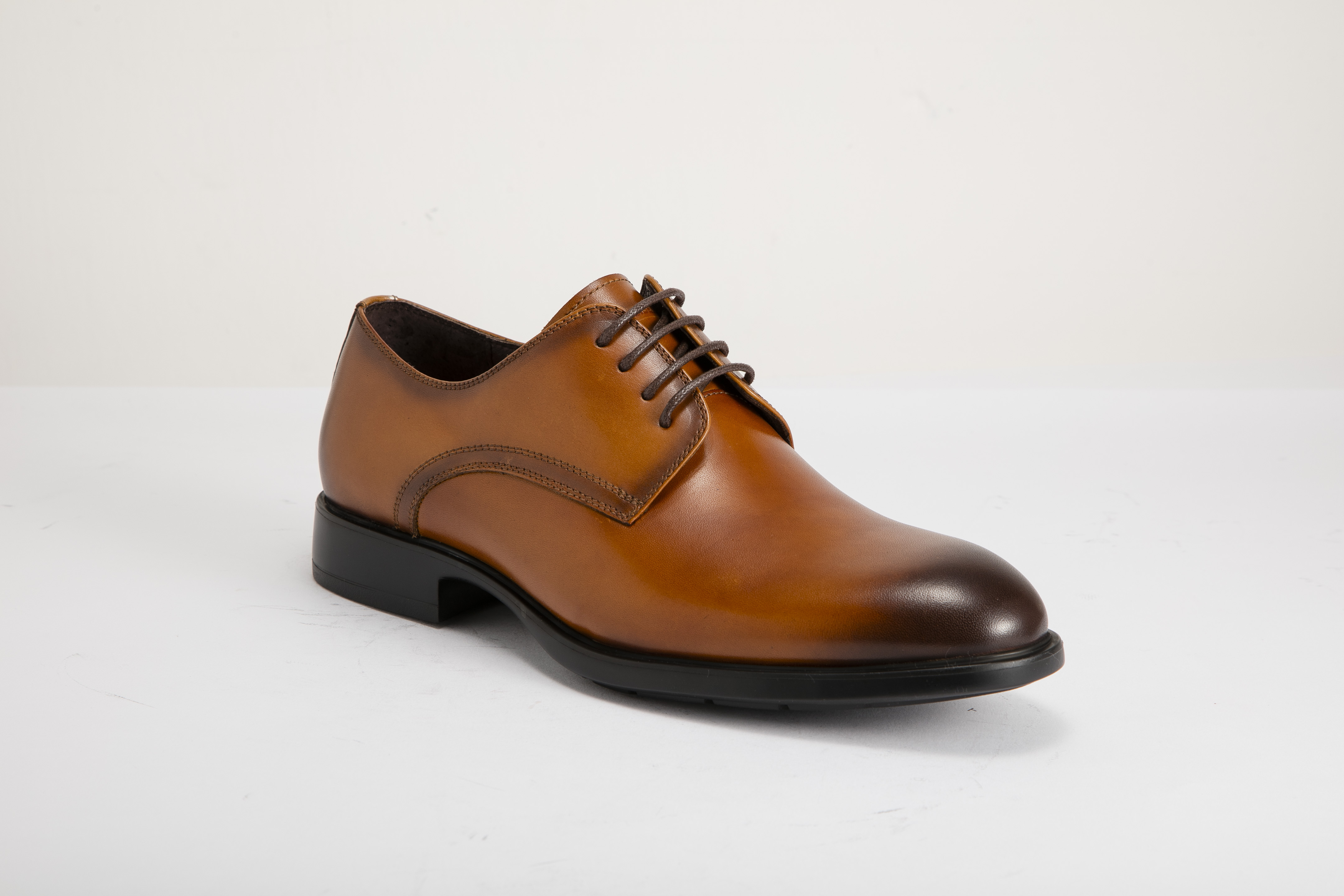 Josef Seibel - 男裝 Plain Toe New Air Active 繫帶鞋 25281562 31-TAN