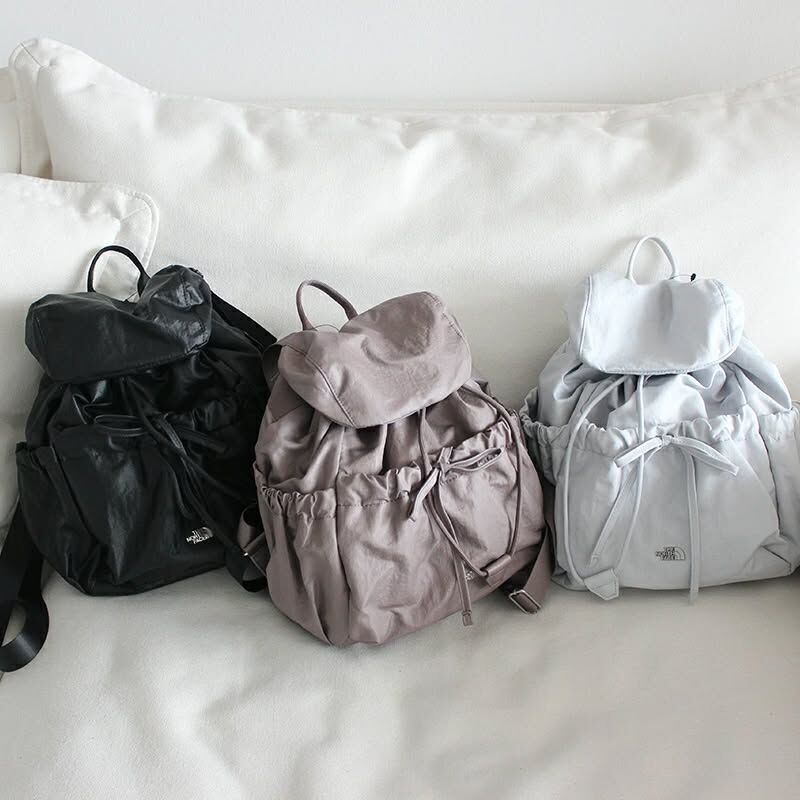 【代購】THE NORTH FACE BONNEY SR BACKPACK MINI 蝴蝶結迷你後背包 (三色)