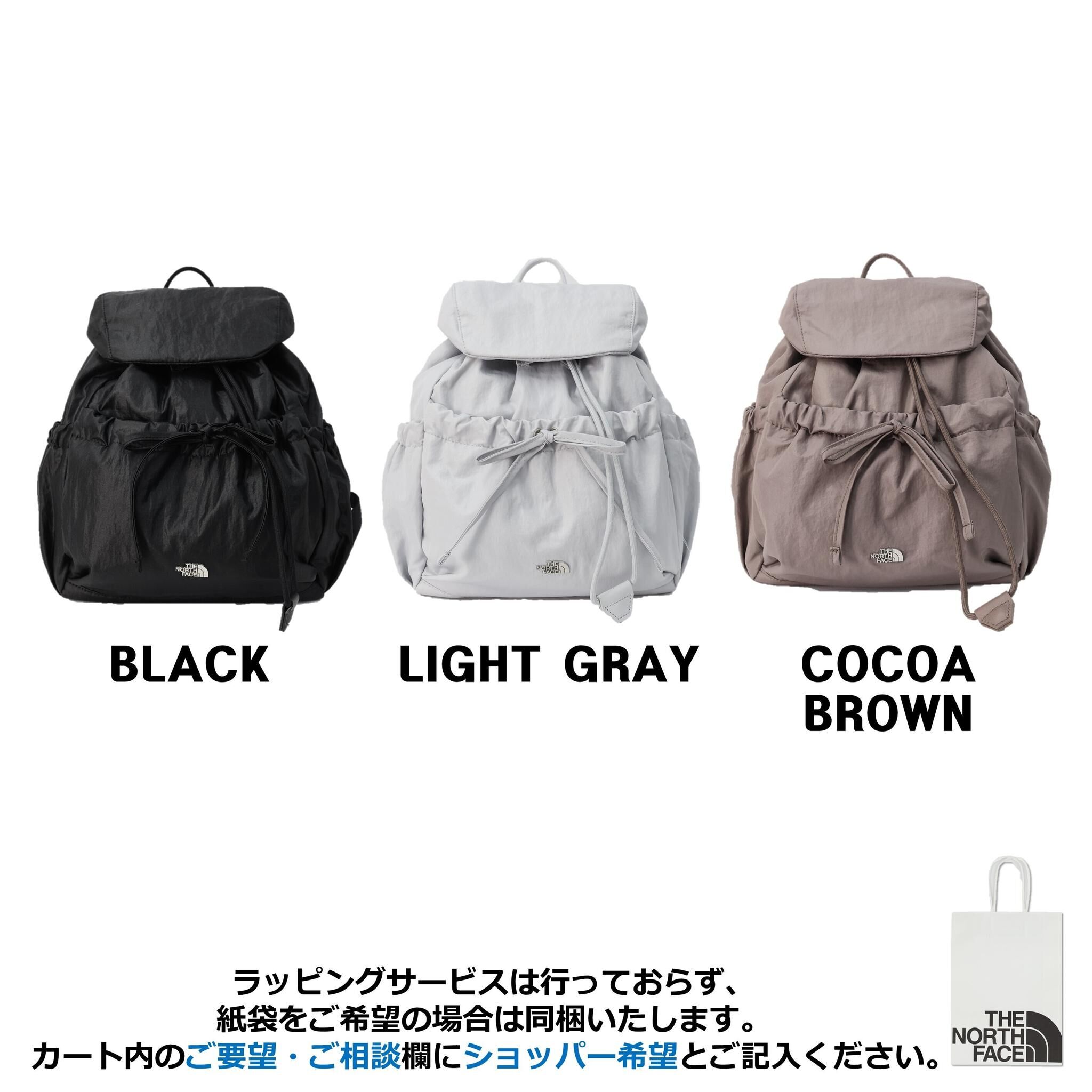 【代購】THE NORTH FACE BONNEY SR BACKPACK MINI 蝴蝶結迷你後背包 (三色)