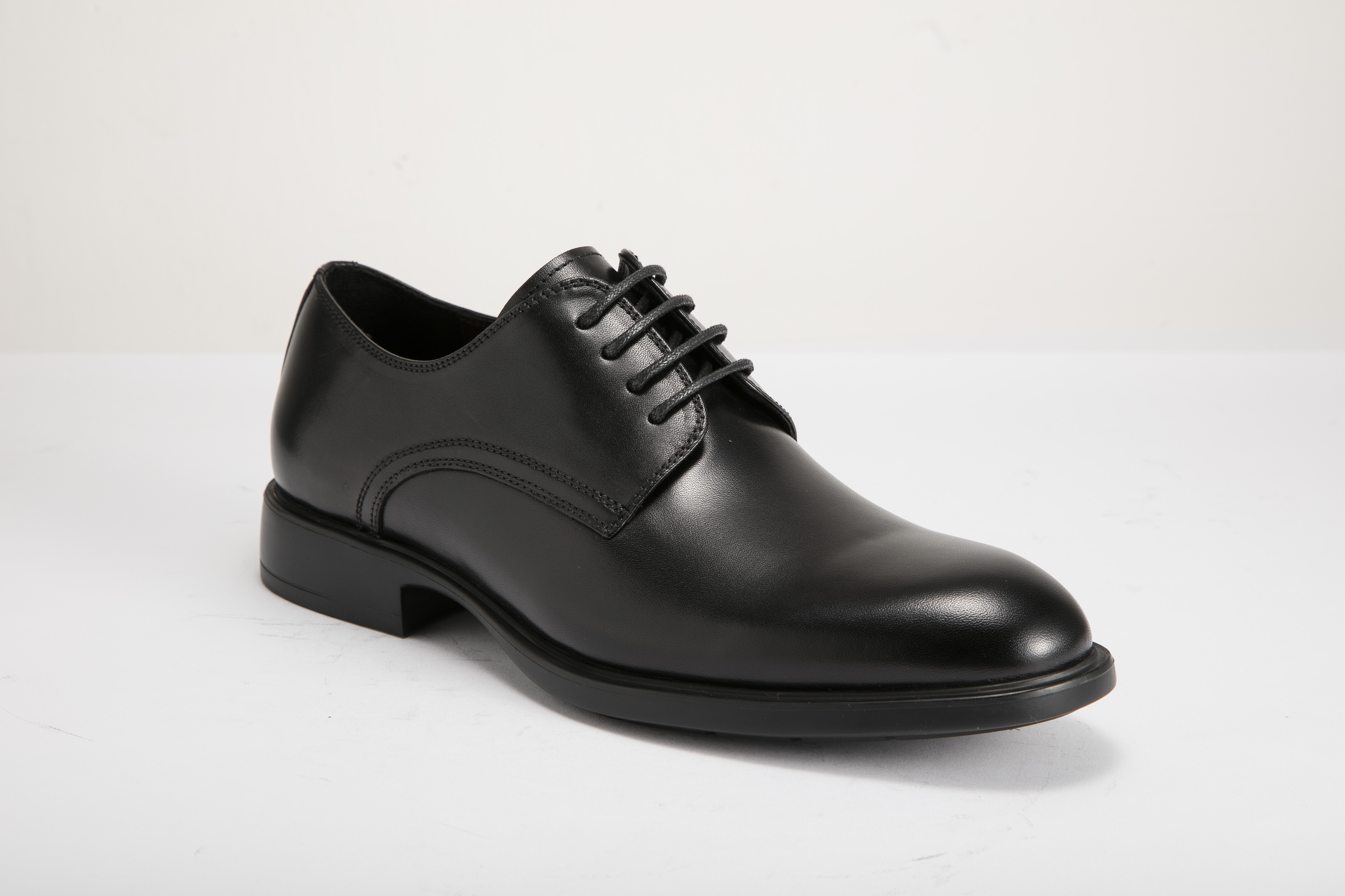 Josef Seibel - 男裝 Plain Toe New Air Active 繫帶鞋 25281562 11-BLK
