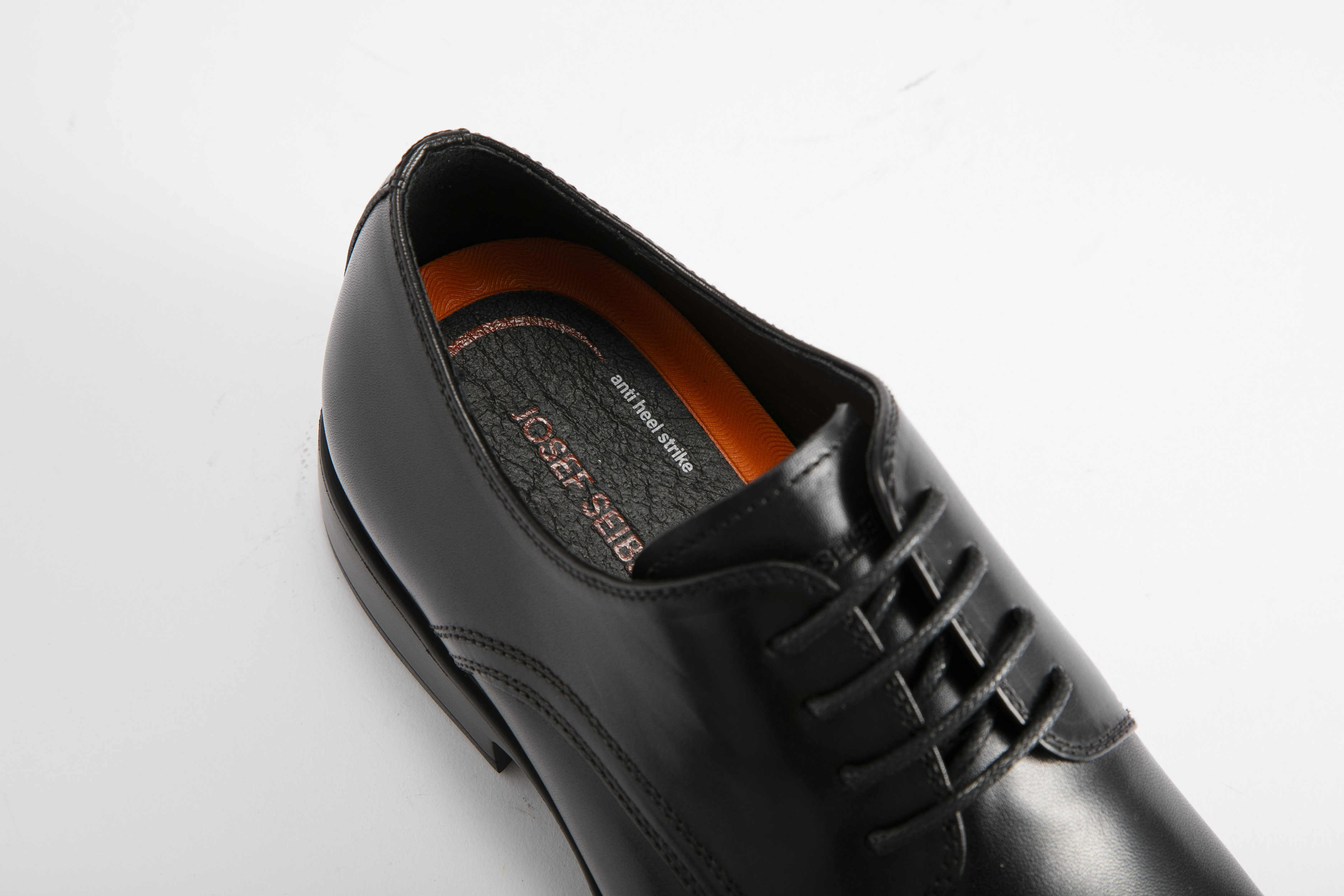 Josef Seibel - 男裝 Plain Toe New Air Active 繫帶鞋 25281562 11-BLK