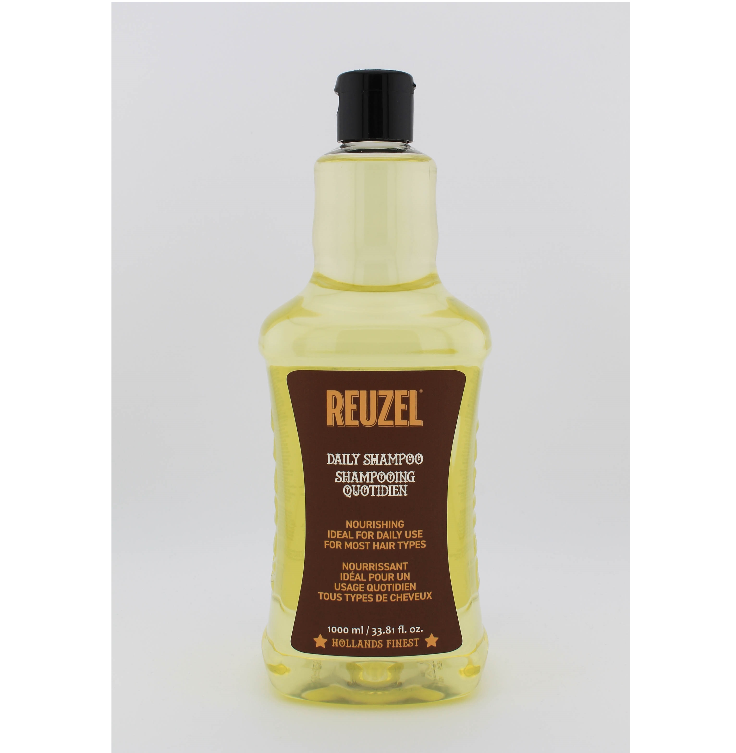 Reuzel Daily Shampoo 1000ml(Free Pump) 日常保濕洗髮水
