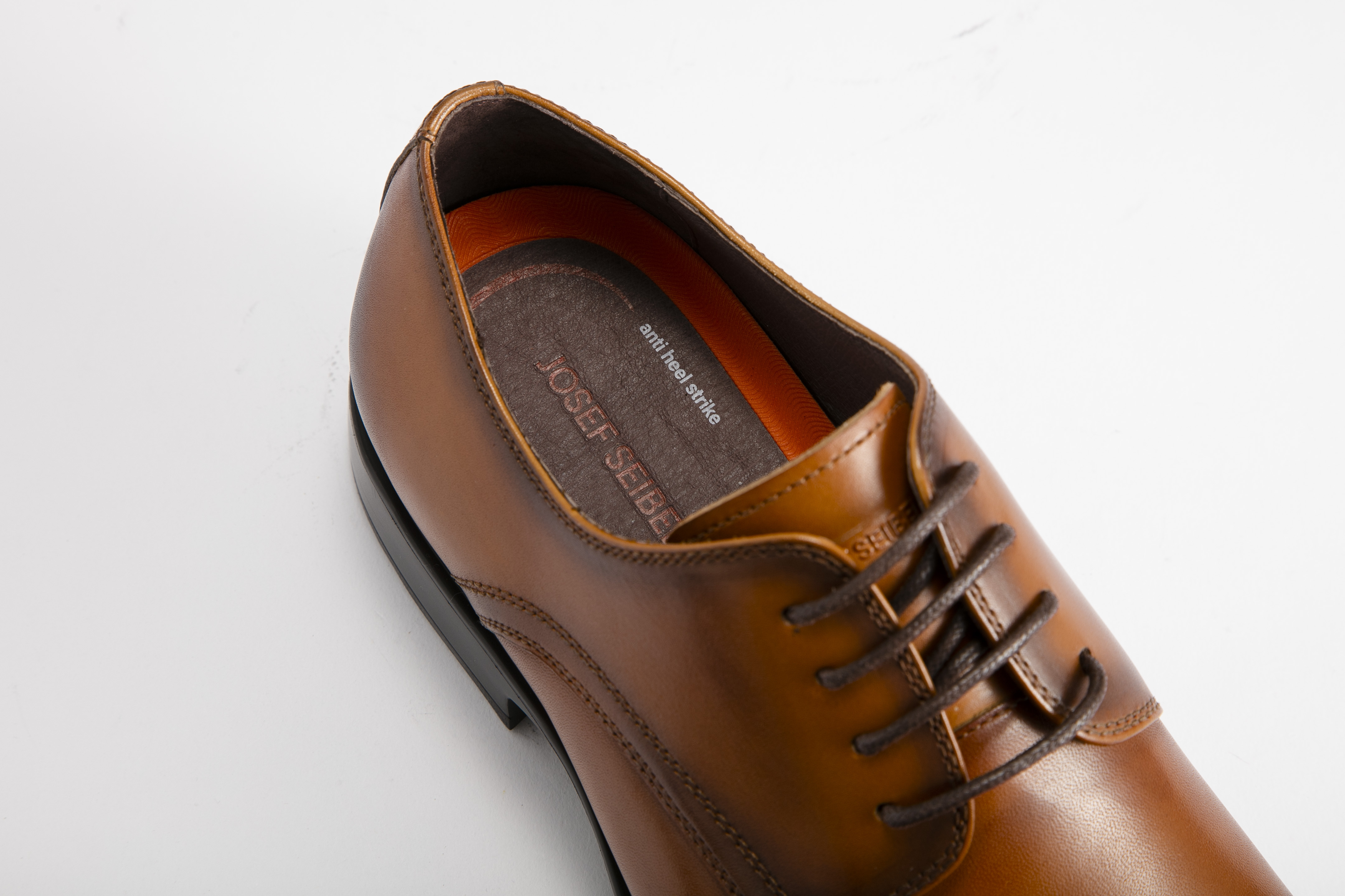 Josef Seibel - 男裝 Cap Toe New Air Active 繫帶鞋 25281561 31-TAN