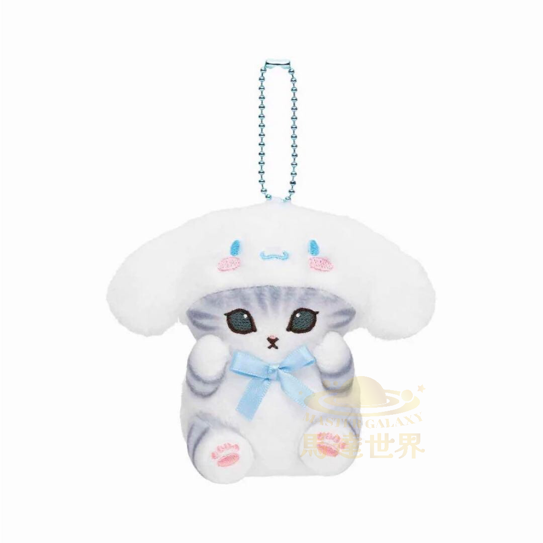 Mofusand X Sanrio 玉桂狗 吉祥物毛絨玩具