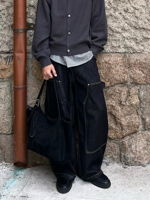 ACR 原牛 雙膝 Timber Fit 結構 牛仔褲