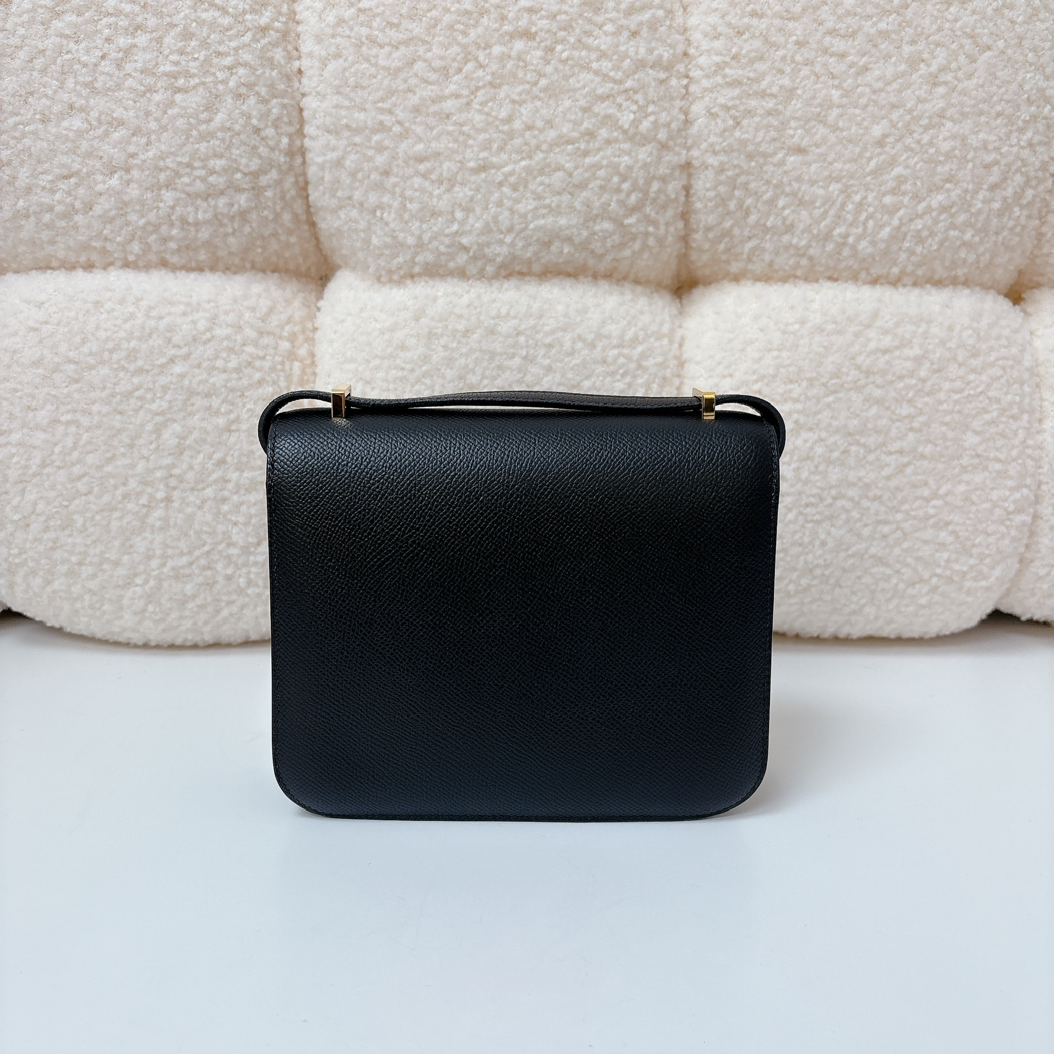 Hermès Constance 18 - Noir / Ghw