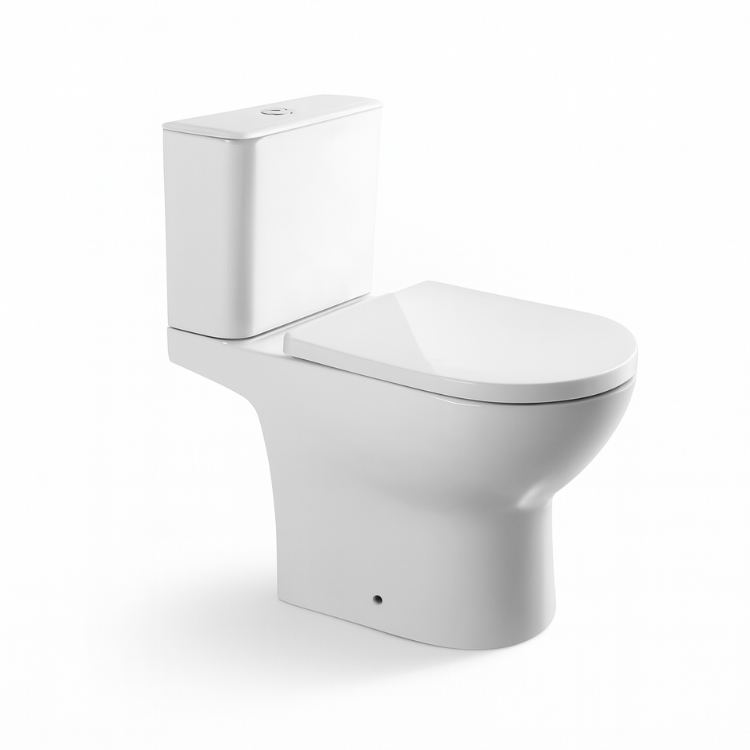 Vizio Vortex Flush Close Coupled WC (VZ500401WT)