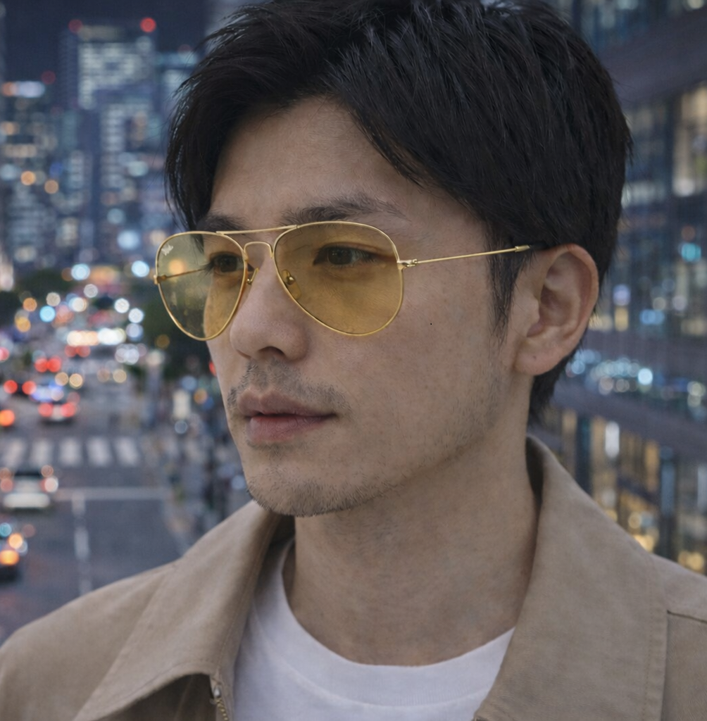 【RayBan】RB3025 001/5F-62mm 飛官框太陽眼鏡 日夜兩用 #EVOLVE隨光變色系列