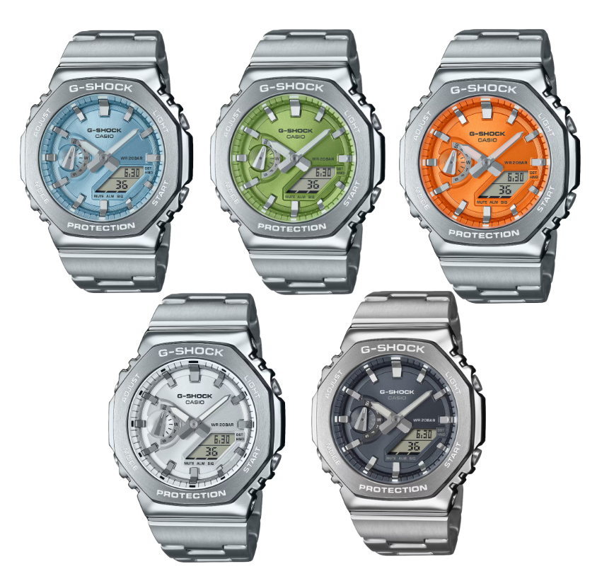 G-Shock GM-2110D 系列