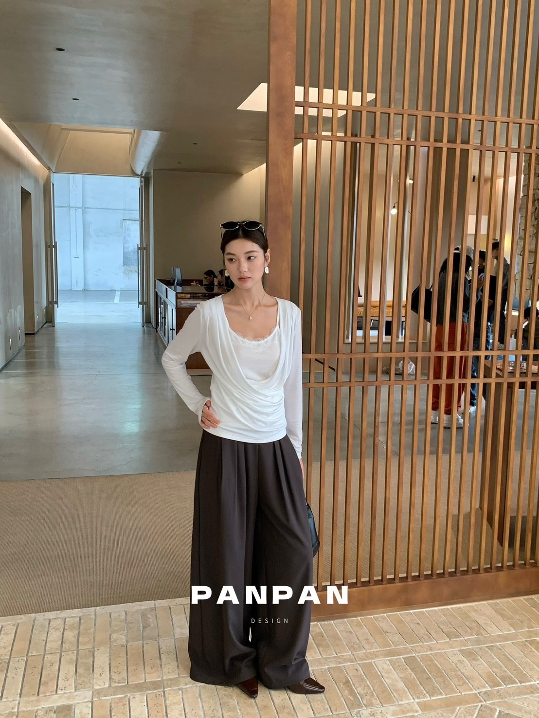 No.2349 西裝家 立體打摺西裝褲(含皮帶)