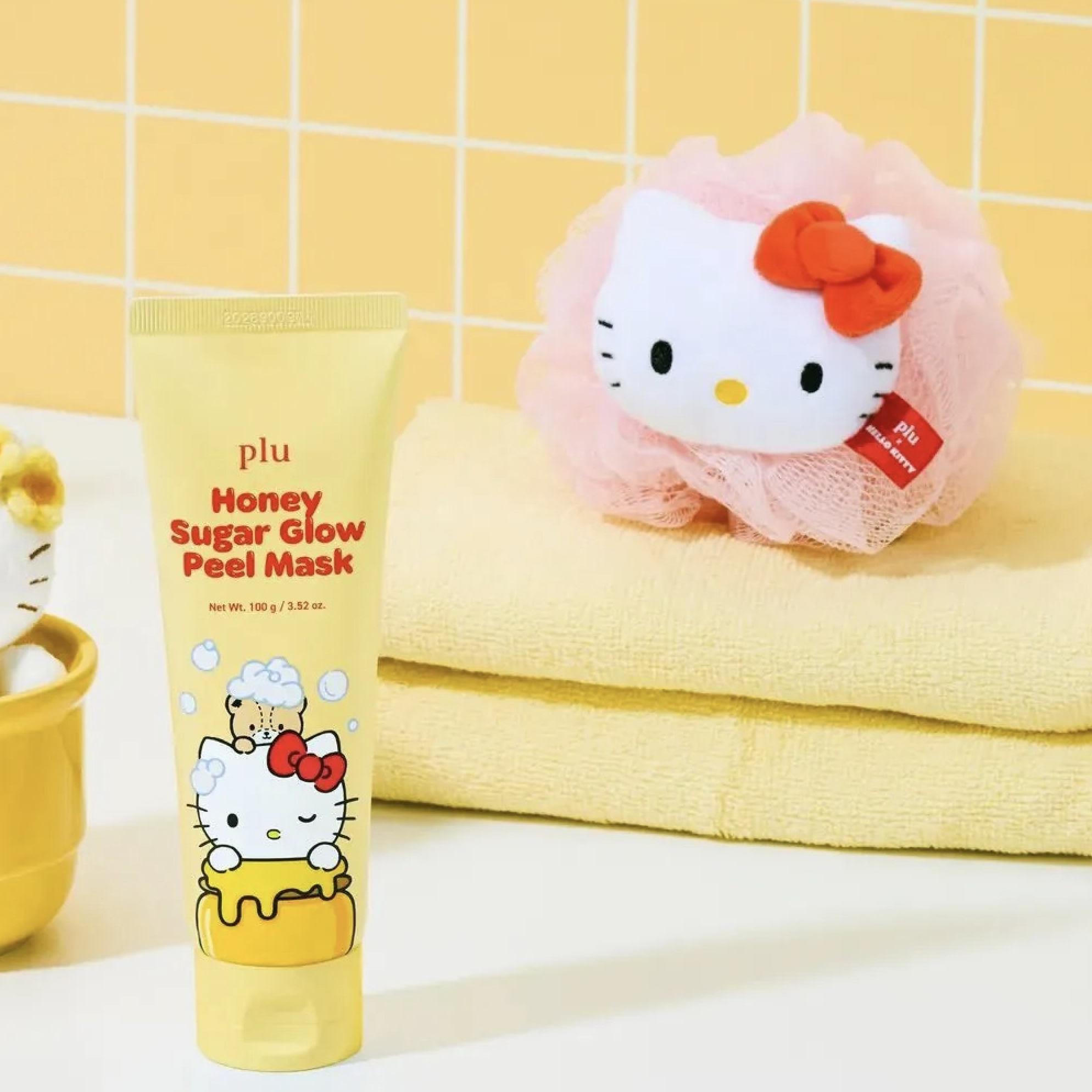 韓國 Plu x Hello Kitty 蜂蜜糖去角質 (150ml)