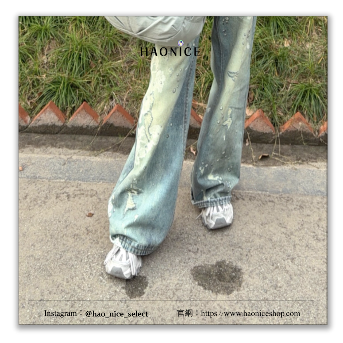 【HAO NICE】惡作劇訂製款🔥老闆親自設計❗️Adidas XLG⚡️yyds 復古厚底老爹鞋 休閒鞋 髒髒鞋