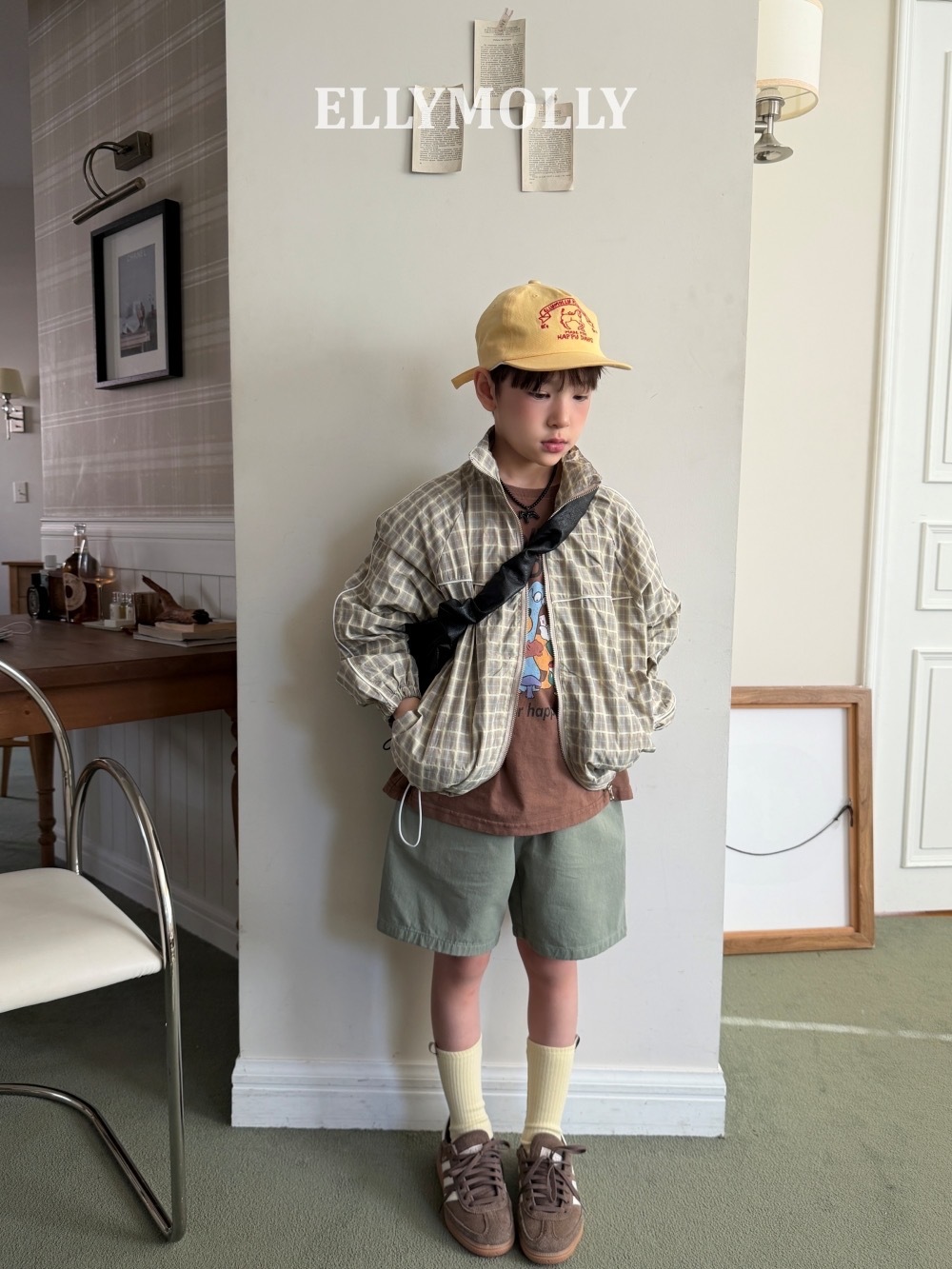 Ellymolly 日常短褲 / 6色