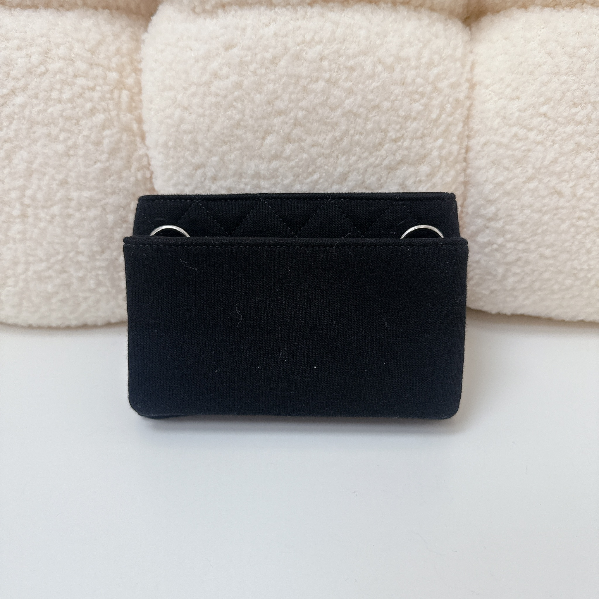 Chanel Uniform Bag - Black / Shw