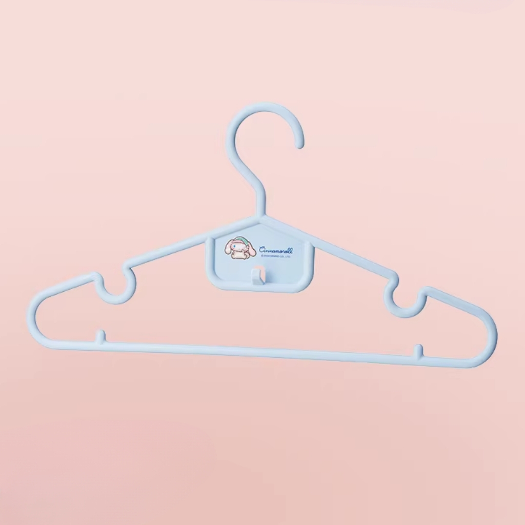 玉桂狗 -Sanrio|多功能衣架 晾衫架 【5個裝 】