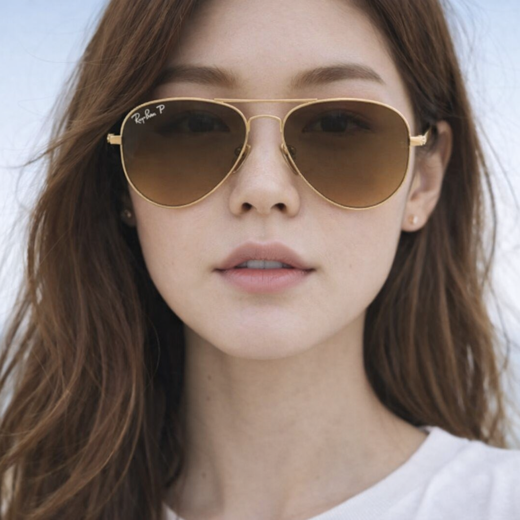 【RayBan】RB3025 112/M2-58mm 偏光太陽眼鏡 Aviator經典飛官款