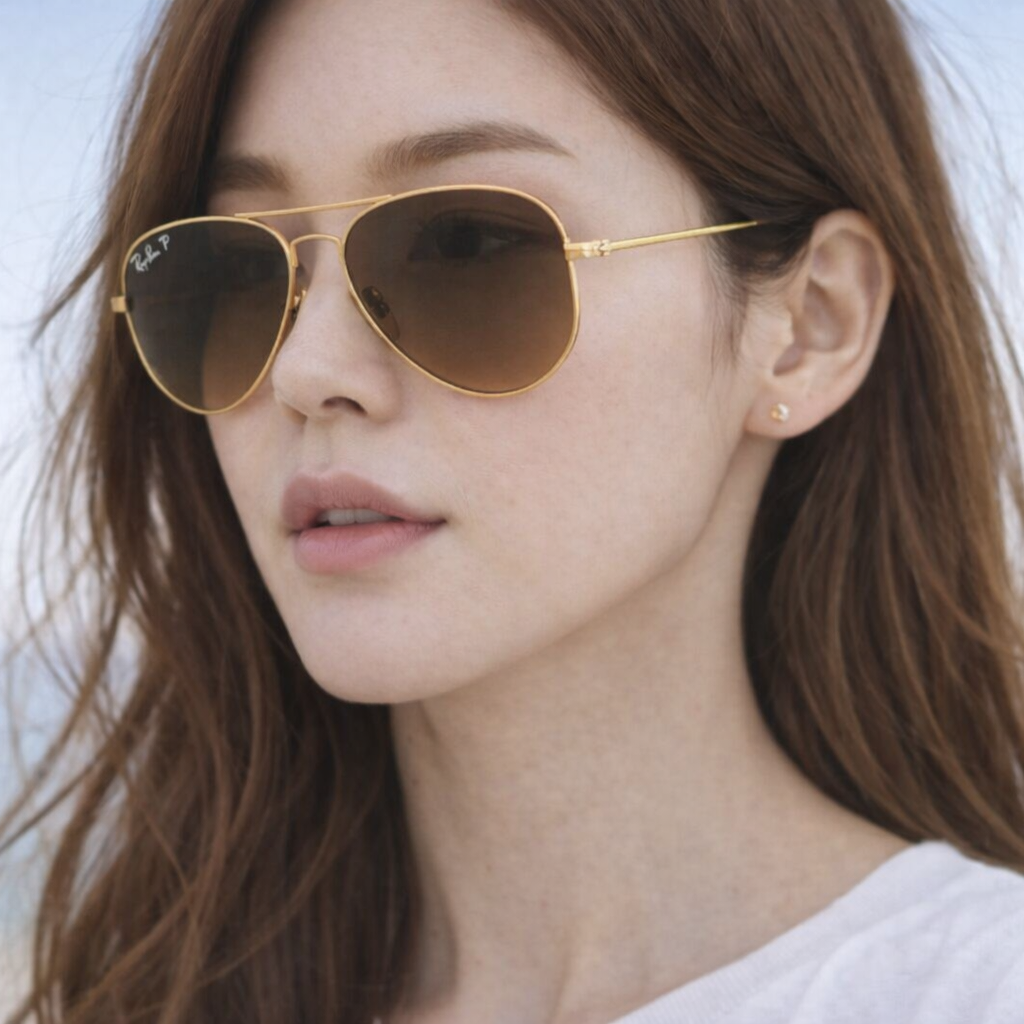 【RayBan】RB3025 112/M2-58mm 偏光太陽眼鏡 Aviator經典飛官款