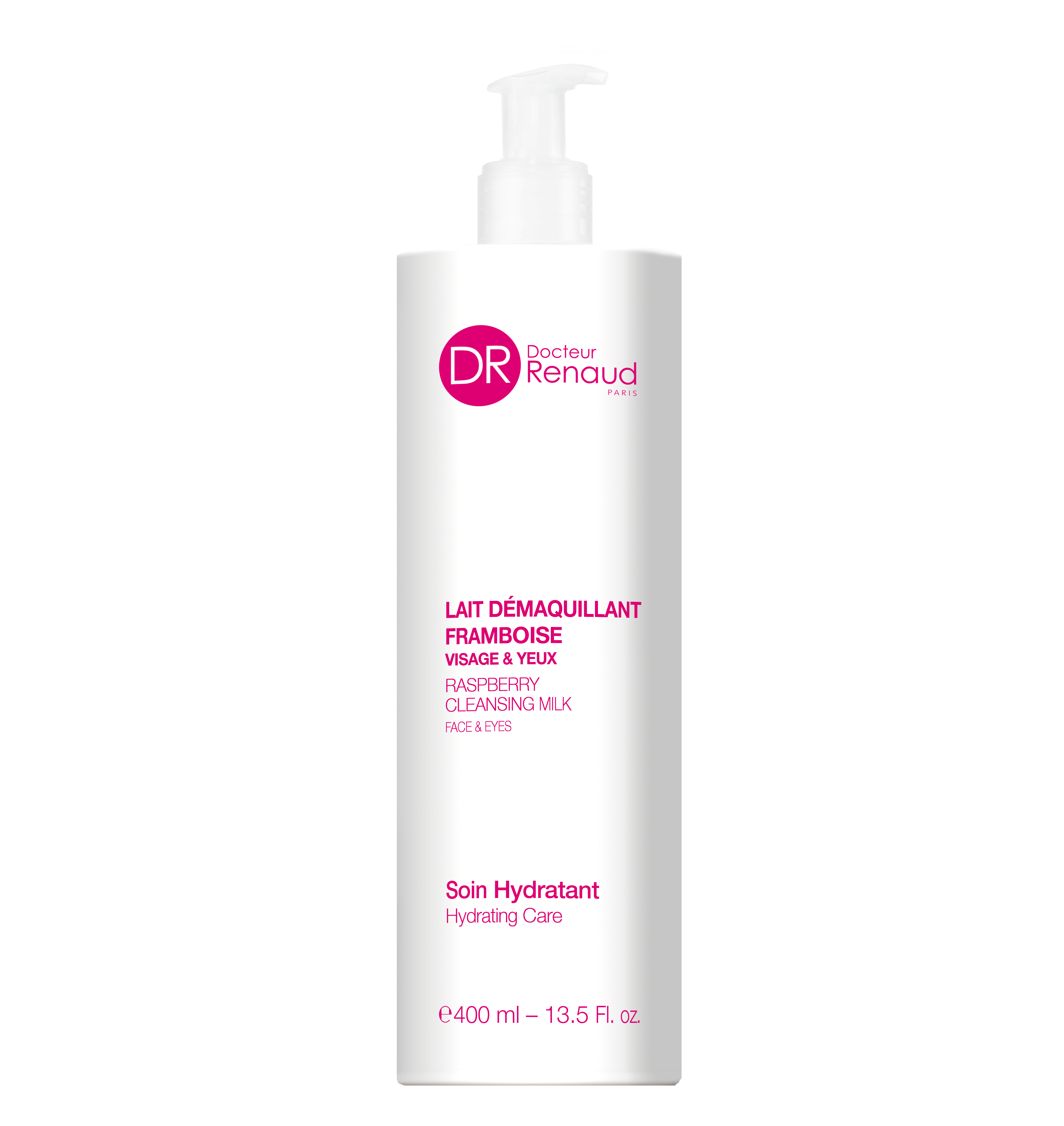 Raspberry Cleansing Milk 保濕潔面乳 400ml