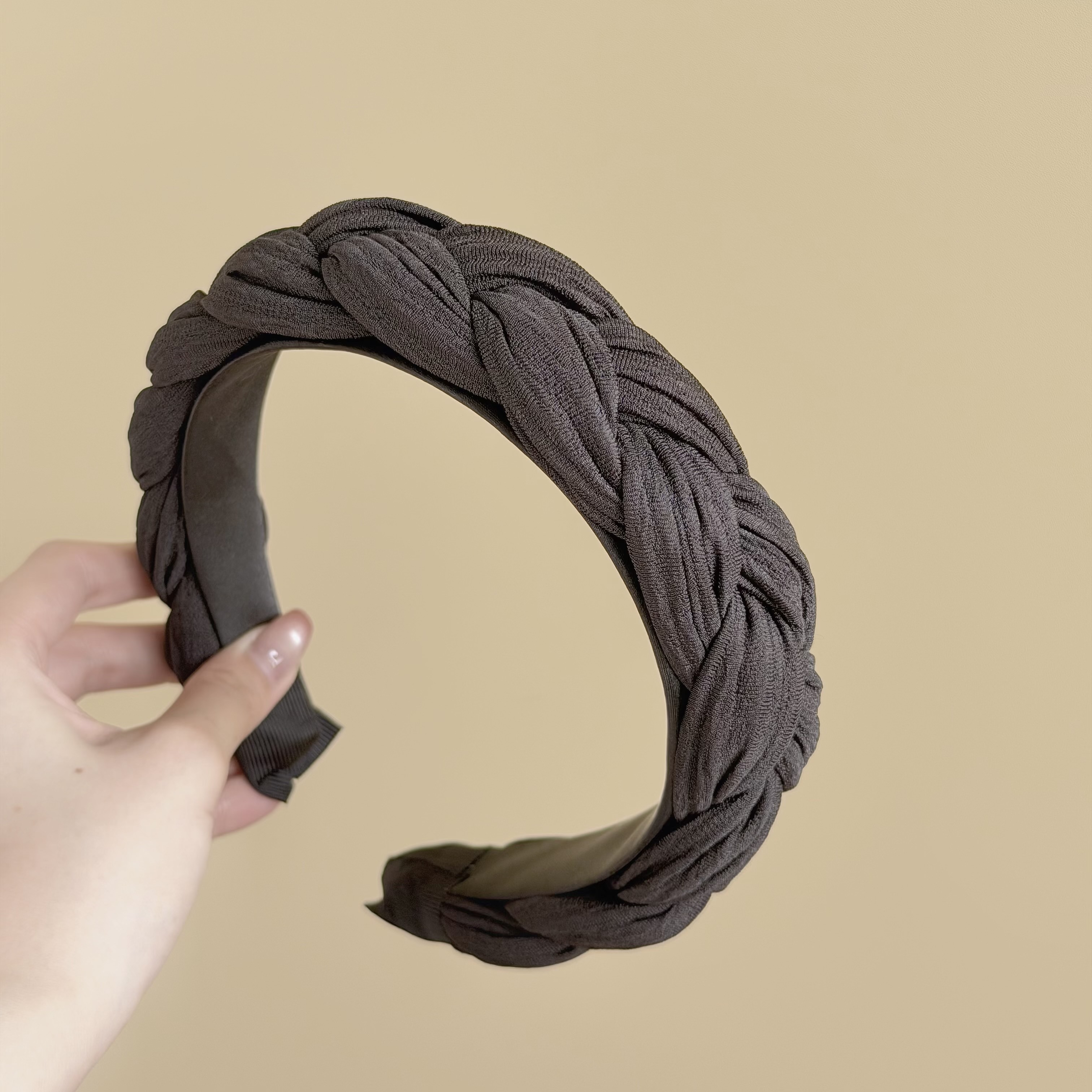 H254編織辮子髮箍