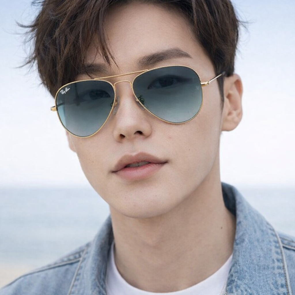 【RayBan】RB3025 001/3M-58/62mm 飛行員框太陽眼鏡