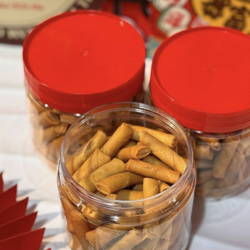 馬來西亞 香辣蝦米卷