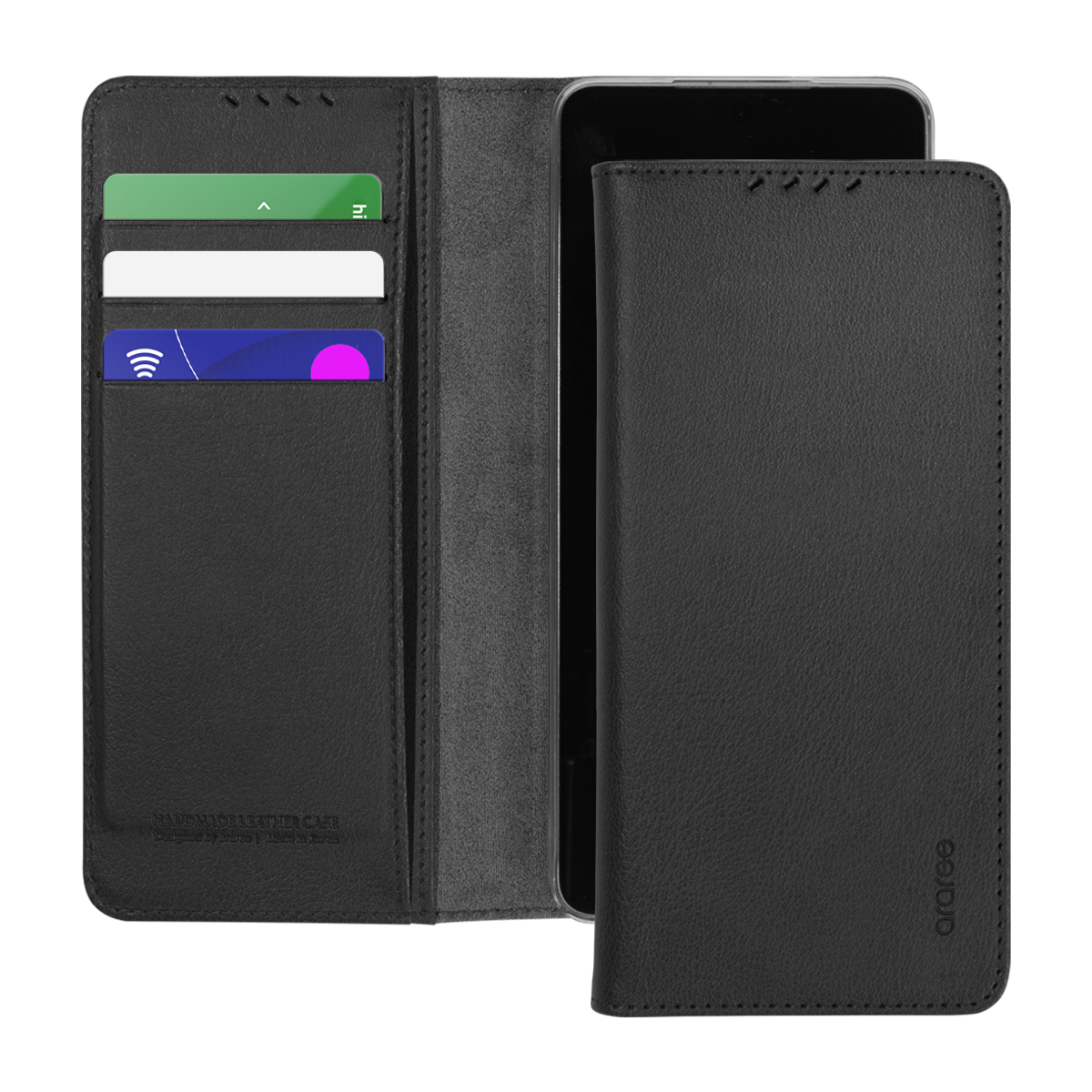 araree Mustang Diary 插卡皮革殼 [Galaxy S26 Ultra]